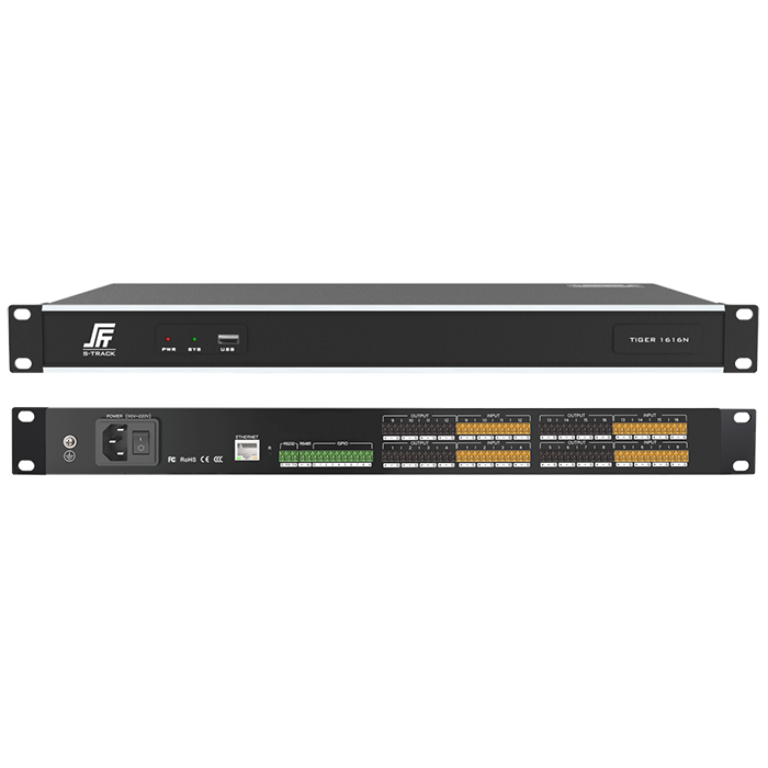 16 sa 16 Out Digital Audio Processor